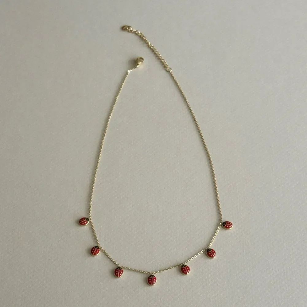Ladybug Necklace #2126 - Picture 3 of 6